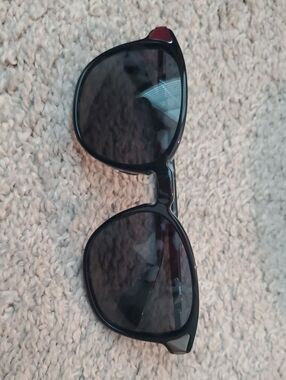 LAST CALL!! Oakley Black Sunglasses with Subtle Black And White Accents